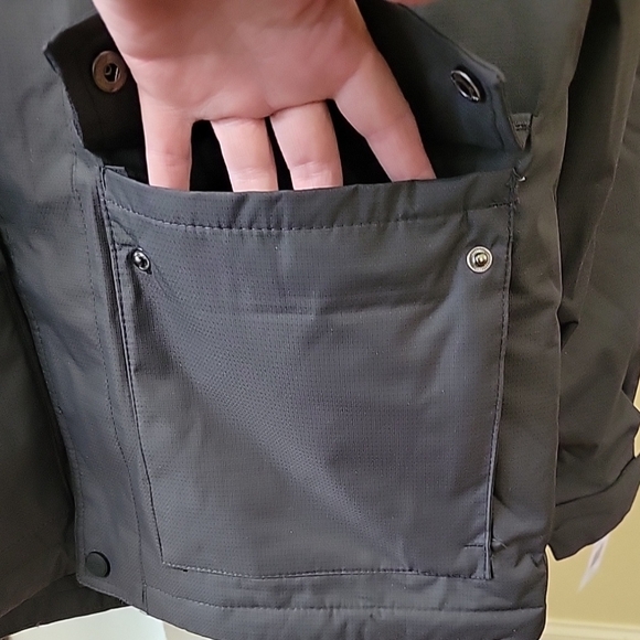 ZEROXPOSUR Insulated Jacket ThermoCloud Men's Small Slare Blue. - Picture 9 of 16